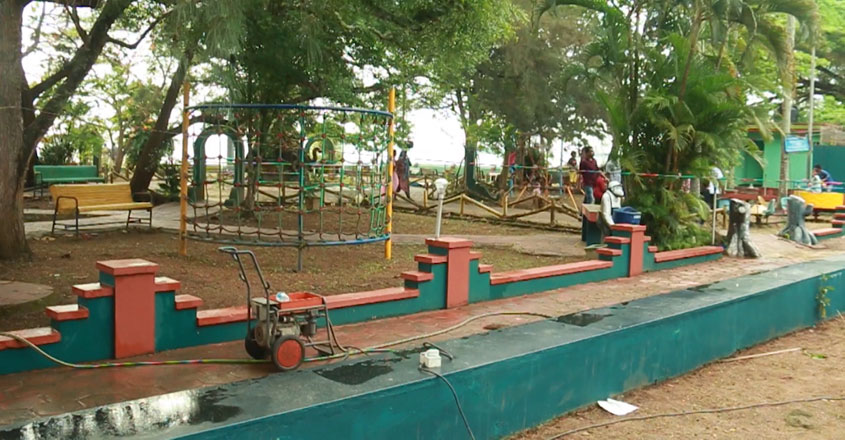 park-vaikom