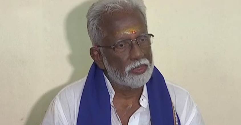 kummanam-rajasekharan