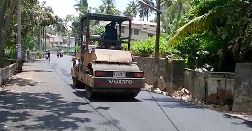 ambalamukk-paruthipara-road