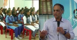സാങ്കേതിക വിദ്യയിലെ പുത്തൻ ആശയങ്ങൾ പറഞ്ഞ് ടോണി തോമസ്; കേട്ടിരുന്ന് കുട്ടിക്കൂട്ടം സാങ്കേതിക വിദ്യയിലെ പുത്തൻ ആശയങ്ങൾ പറഞ്ഞ് ടോണി തോമസ്; കേട്ടിരുന്ന് കുട്ടിക്കൂട്ടം