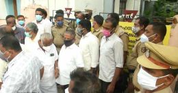 വൈഎംസിഎ കൈവശം വച്ചിരുന്ന സ്ഥലവും കെട്ടിടവും സര്ക്കാര് ഏറ്റെടുത്തു; പ്രതിഷേധം വൈഎംസിഎ കൈവശം വച്ചിരുന്ന സ്ഥലവും കെട്ടിടവും സര്ക്കാര് ഏറ്റെടുത്തു; പ്രതിഷേധം