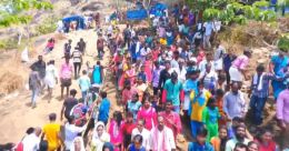 തിരുവനന്തപുരം തെക്കന്‍ കുരിശുമല തീര്‍ഥാടനത്തിന് തുടക്കമായി