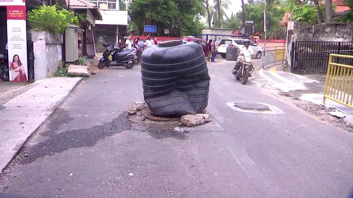 thiruvanathapuram-smart-road