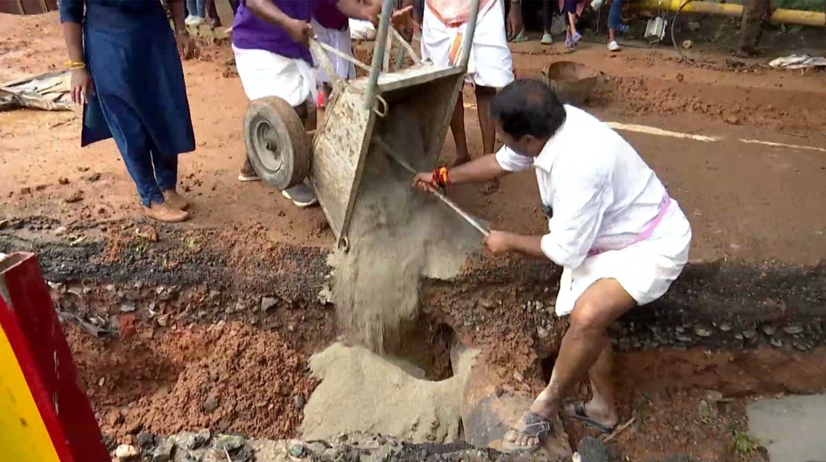 bjp-protest-tvm