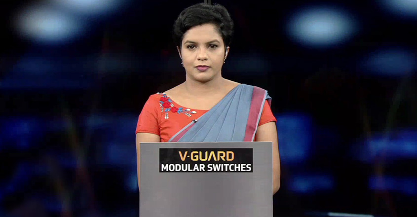 Manorama News Reader Nisha