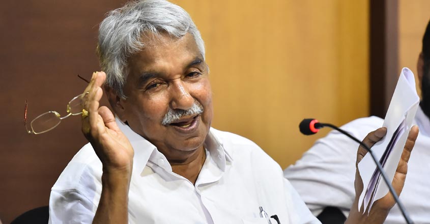 Oommen-Chandy Oommen-Chandy