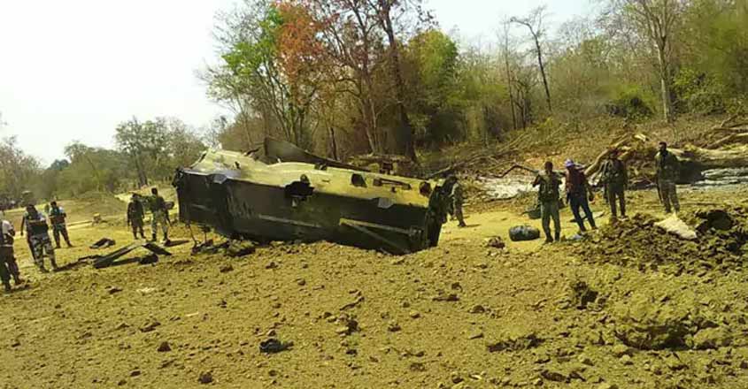 maoist-attack maoist-attack