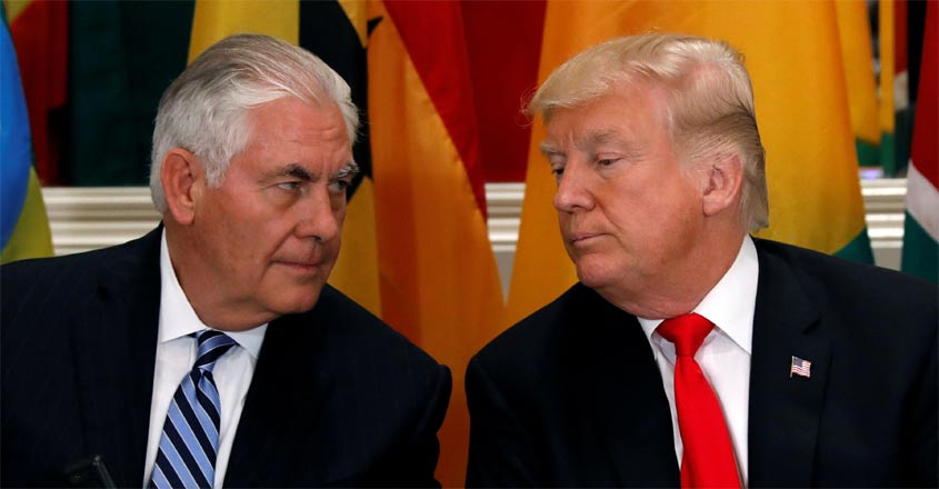tillerson-trump tillerson-trump