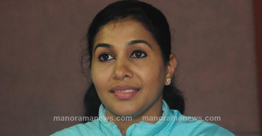 Anju Bobby George Anju Bobby George