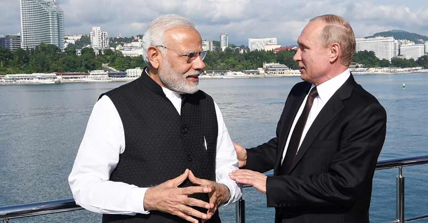modi-putin