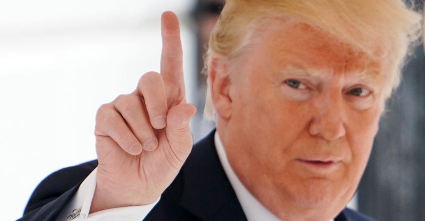 TOPSHOT-US-POLITICS-TRUMP-DEPART TOPSHOT-US-POLITICS-TRUMP-DEPART