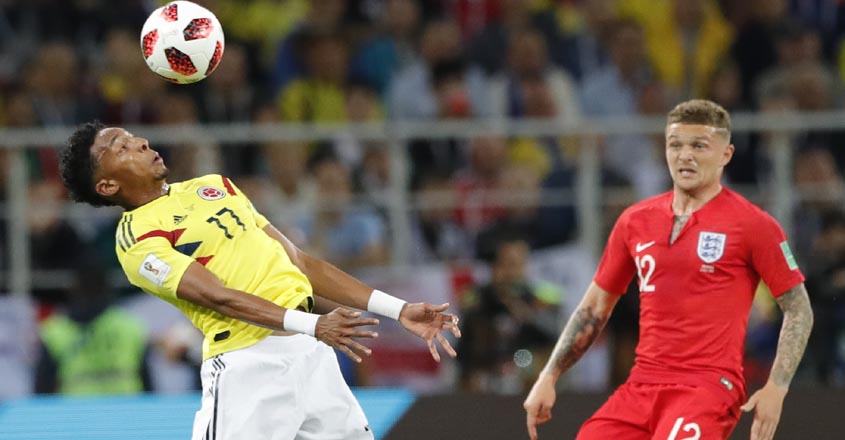 Russia Soccer WCup Colombia England Russia Soccer WCup Colombia England