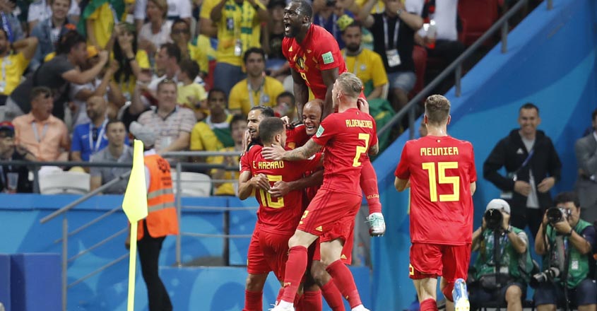 Russia Soccer WCup Brazil Belgium Russia Soccer WCup Brazil Belgium