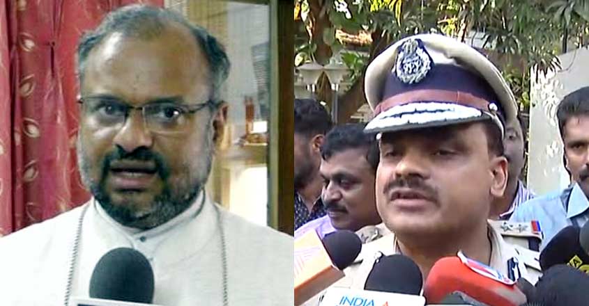 Franco Mulakkal IG Vijay Sakhare Franco Mulakkal IG Vijay Sakhare