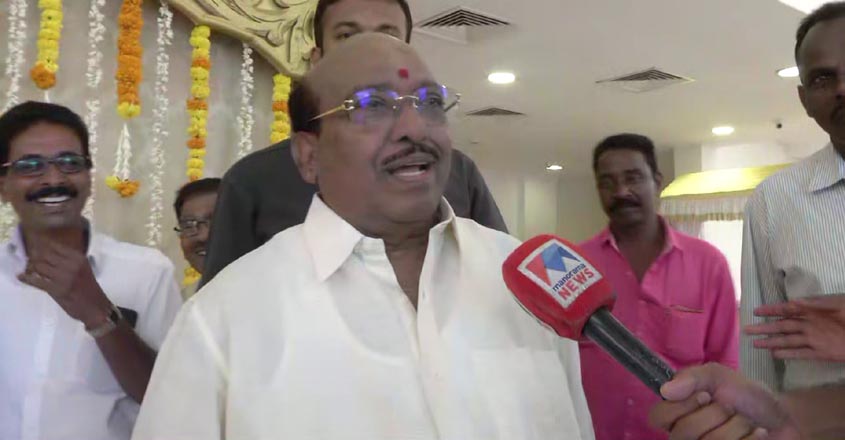 vellappally-reaction vellappally-reaction