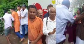 കക്കാടംപൊയിലിലെ  കയ്യേറ്റം; ഒടുവില്‍ ഇടപെട്ട് പൊലീസ്; നൂറുപേര്‍ക്കെതിരെ കേസ്