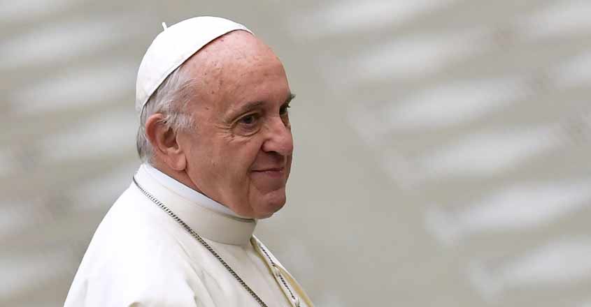 VATICAN-POPE-AUDIENCE VATICAN-POPE-AUDIENCE