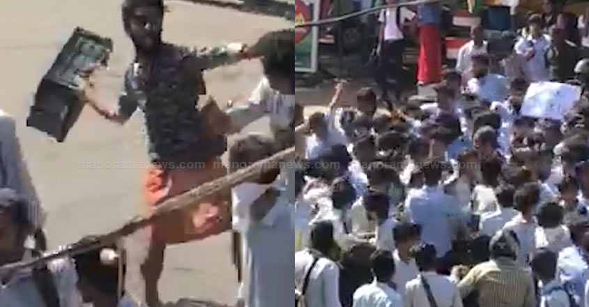 mambram-abvp-attack mambram-abvp-attack