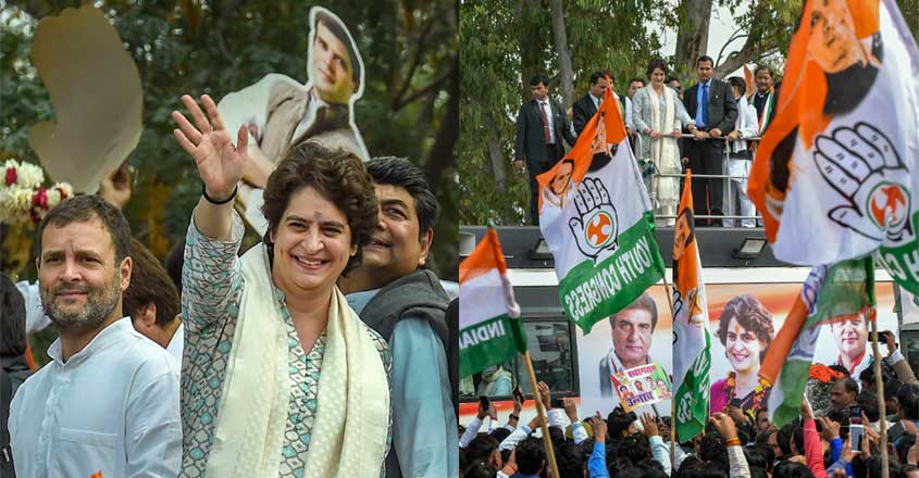 priyanka-gandhi-road-show-1 priyanka-gandhi-road-show-1