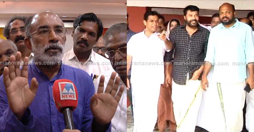 Alphons Kannanthanam Mammootty Alphons Kannanthanam Mammootty