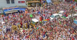 ഒൻപത് ഒരു ലക്ഷം ലീഡുകൾ; വിജയ ചരിത്രത്തിൽ പുതിയ റെക്കോര്ഡിട്ട് യുഡിഎഫ് ഒൻപത് ഒരു ലക്ഷം ലീഡുകൾ; വിജയ ചരിത്രത്തിൽ പുതിയ റെക്കോര്ഡിട്ട് യുഡിഎഫ്