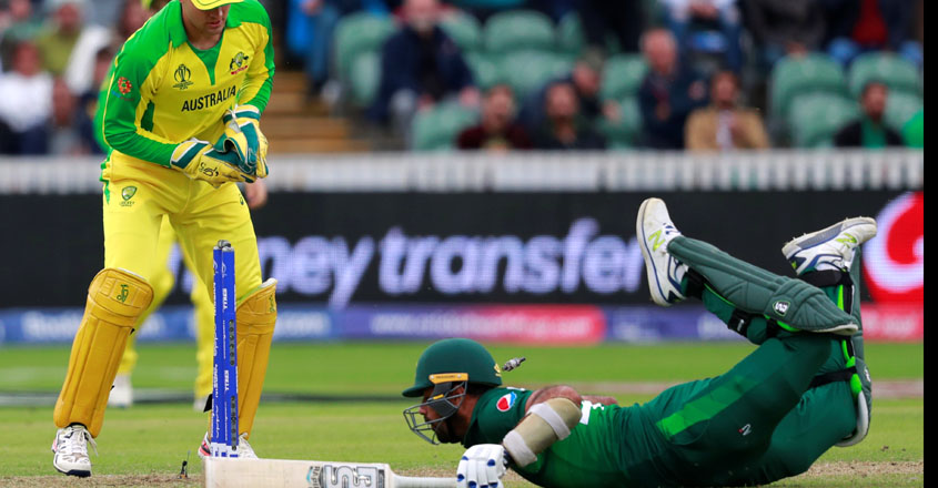 CRICKET-WORLDCUP-AUS-PAK/ CRICKET-WORLDCUP-AUS-PAK/