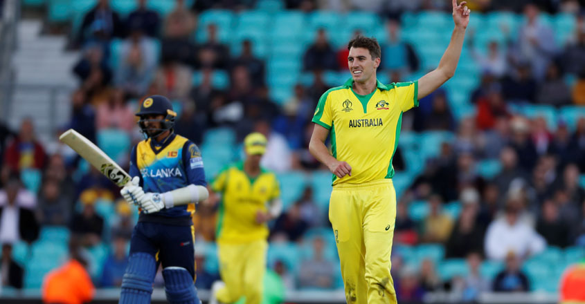 CRICKET-WORLDCUP-LKA-AUS/ CRICKET-WORLDCUP-LKA-AUS/