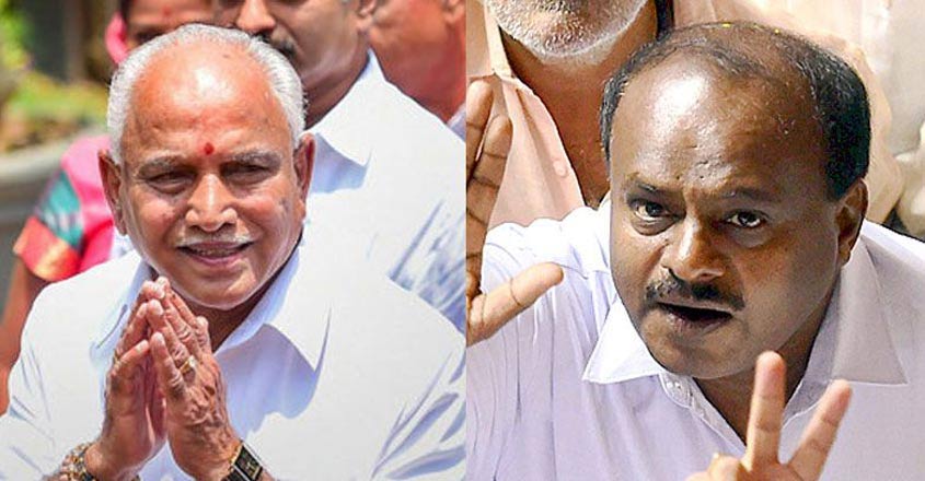 kumaraswamy-yedyurappa kumaraswamy-yedyurappa