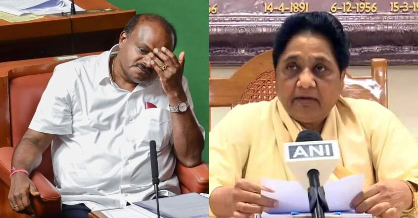 kumaraswami-mayawati1 kumaraswami-mayawati1