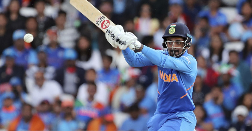 Leeds: India's K.L. Rahul bats during the Cricket World Cup match between India and Sri Lanka at Headingley in Leeds, England, Saturday, July 6, 2019.AP/PTI(AP7_6_2019_000214A)
