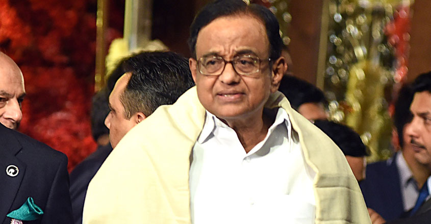 P Chidambaram P Chidambaram