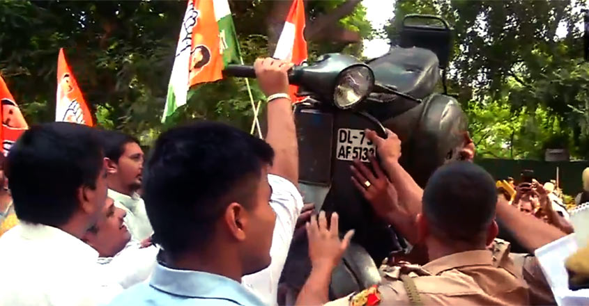 youth-congress-protest-delh youth-congress-protest-delh