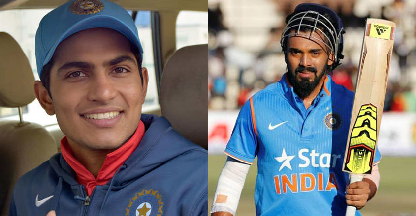 Shubhaman-Gil-Lokesh-Rahul Shubhaman-Gil-Lokesh-Rahul