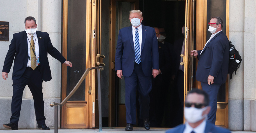 HEALTH-CORONAVIRUS/TRUMP HEALTH-CORONAVIRUS/TRUMP