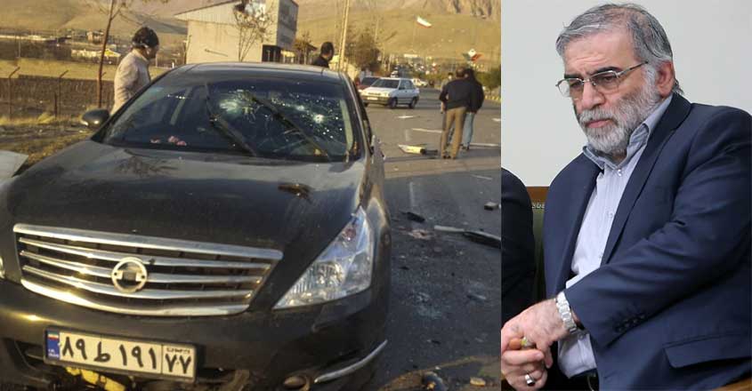 Mohsen-Fakhrizadeh-IRAN Mohsen-Fakhrizadeh-IRAN