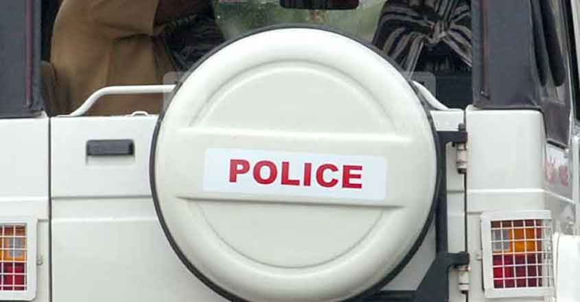 Kerala-police-jeep Kerala-police-jeep