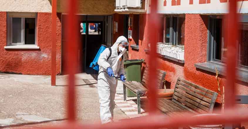 SPAIN-HEALTH-VIRUS SPAIN-HEALTH-VIRUS