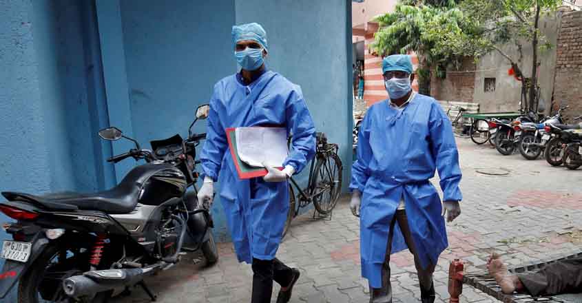 HEALTH-CORONAVIRUS/SOUTHASIA HEALTH-CORONAVIRUS/SOUTHASIA