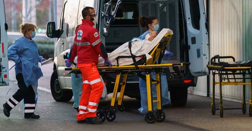 SPAIN-HEALTH-VIRUS SPAIN-HEALTH-VIRUS