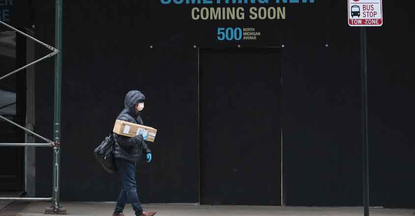 US-CORONAVIRUS-PANDEMIC-CAUSES-CLIMATE-OF-ANXIETY-AND-CHANGING-R US-CORONAVIRUS-PANDEMIC-CAUSES-CLIMATE-OF-ANXIETY-AND-CHANGING-R