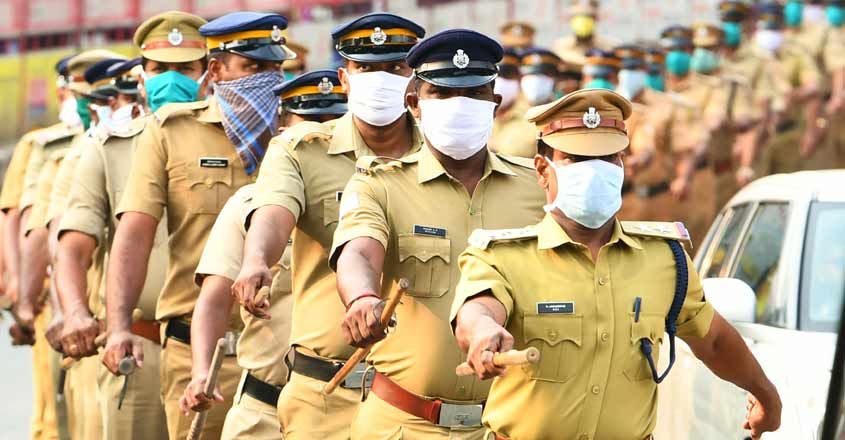 police-march police-march