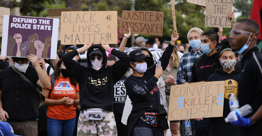 America Protests Los Angeles America Protests Los Angeles
