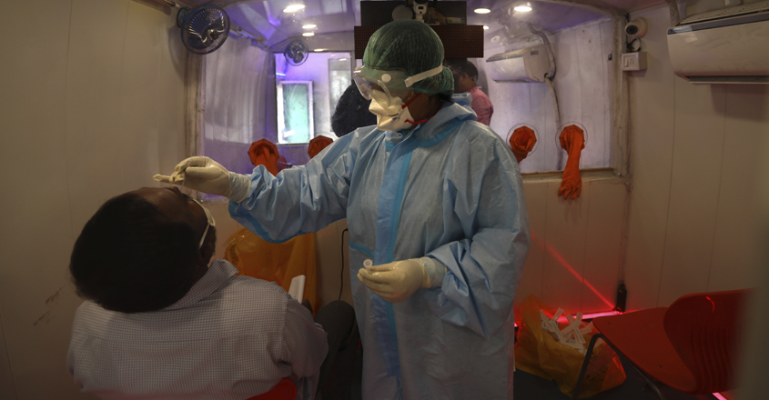 Virus Outbreak India Rapid Tests Virus Outbreak India Rapid Tests