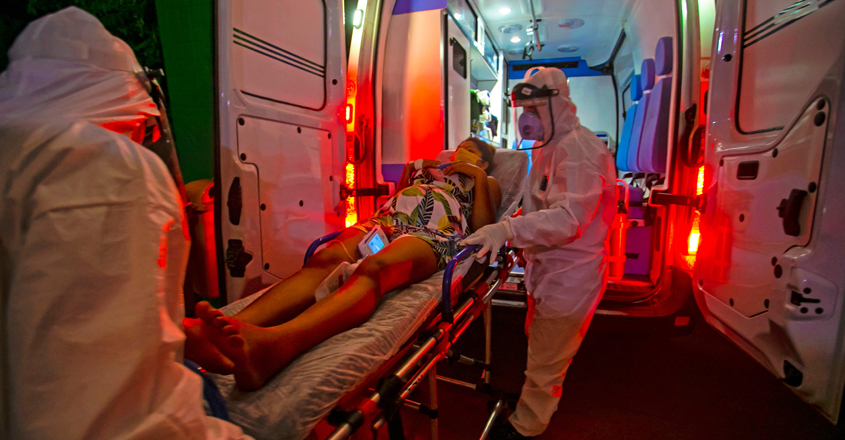 BRAZIL-HEALTH-VIRUS BRAZIL-HEALTH-VIRUS