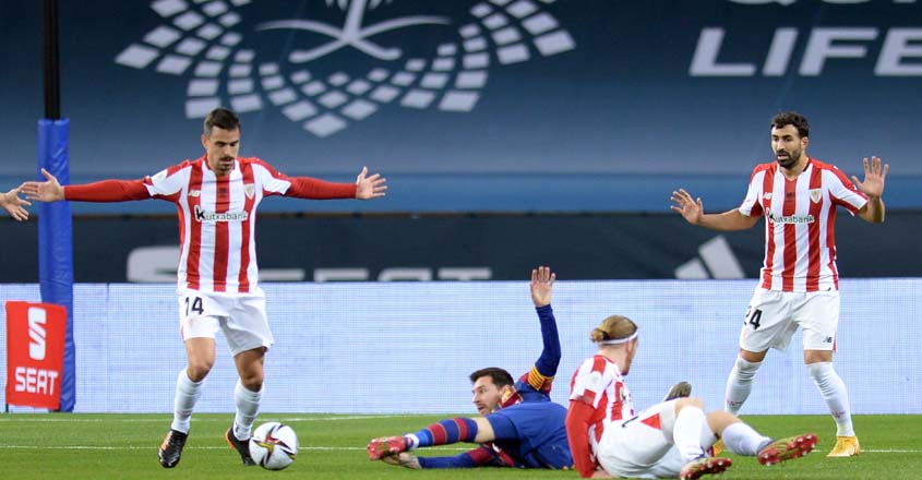 FBL-ESP-SUPER CUP-BARCELONA-ATHLETIC FBL-ESP-SUPER CUP-BARCELONA-ATHLETIC