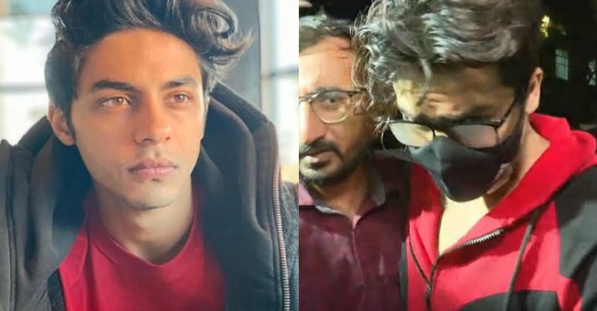 Aryan Khan arrested during drunken party; The ship reached ...