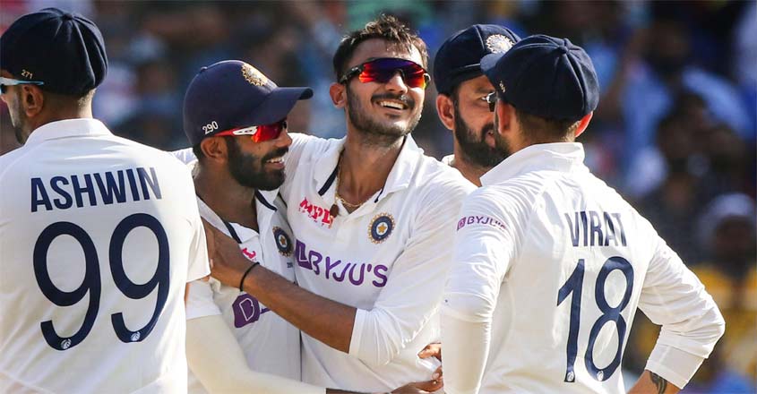 India beat England by 112 runs;  Akshar Patel takes 6 wickets  India England axar patel |  Breaking News