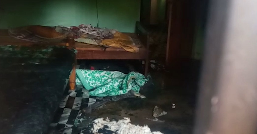 nadapuram-fire nadapuram-fire