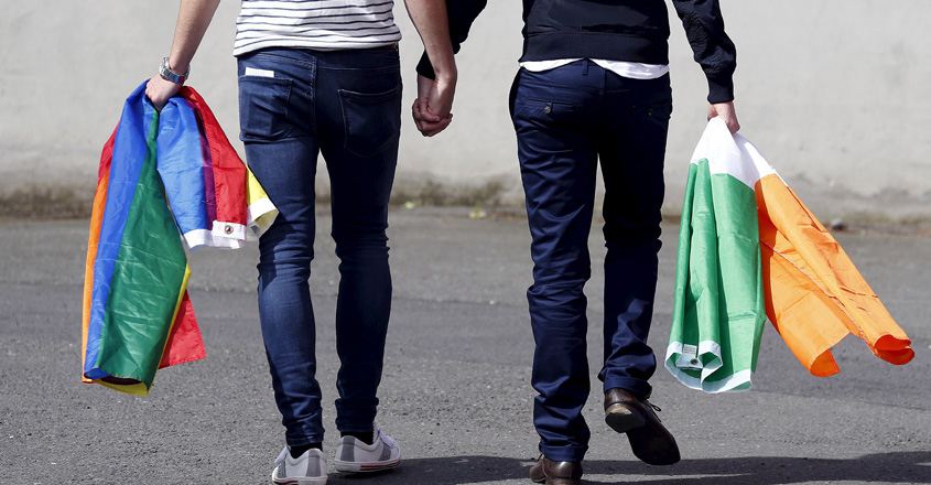 IRELAND-GAYMARRIAGE/