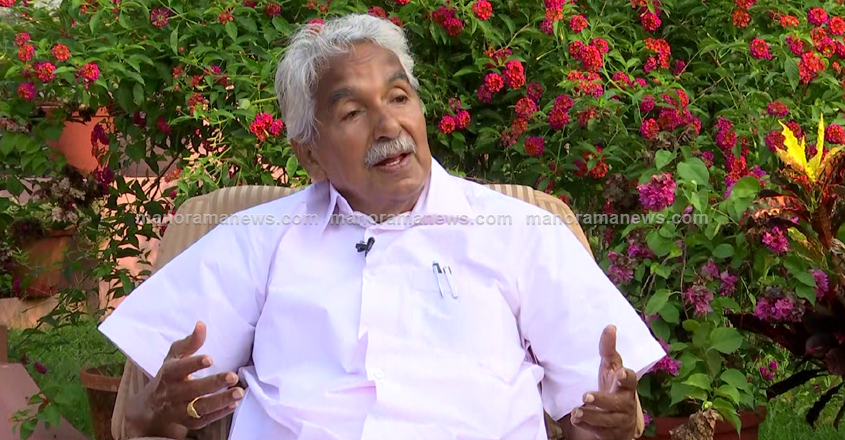Oommenchandy-interview Oommenchandy-interview